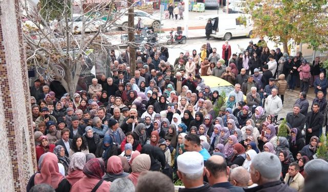 Sarıgöl'den kutsal topraklara uğurlandılar