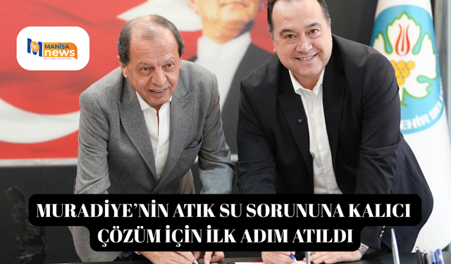 Muradiye’nin atık su sorununa kalıcı çözüm için ilk adım atıldı