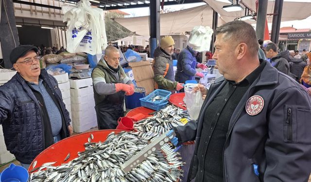 Sarıgöl’de su ürünleri satış yerleri denetlendi