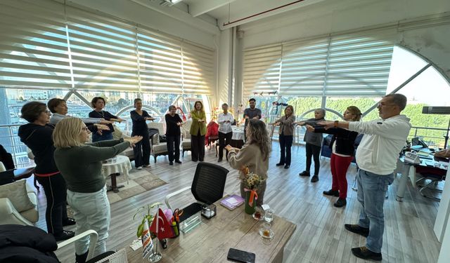 Alzheimer hastası yakınlarına nefes eğitimi