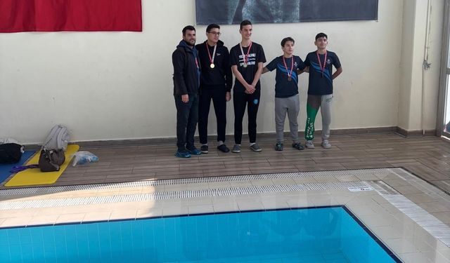 Karne öncesi Sarıgöllü öğrenci Manisa şampiyonu oldu