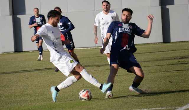 Somaspor averajla düşme potasından çıktı