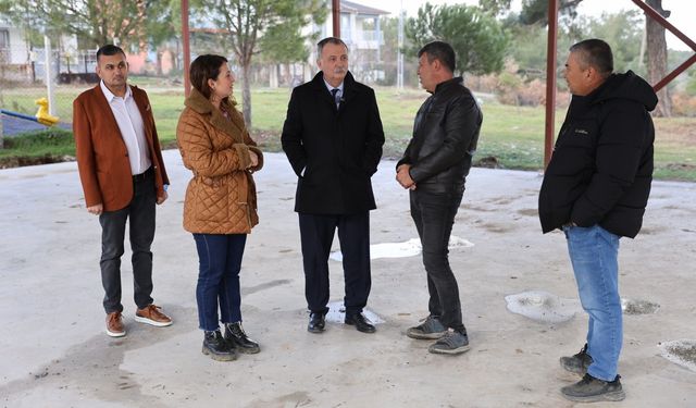 Başkan Balaban, vatandaşın talepleri yerinde dinledi