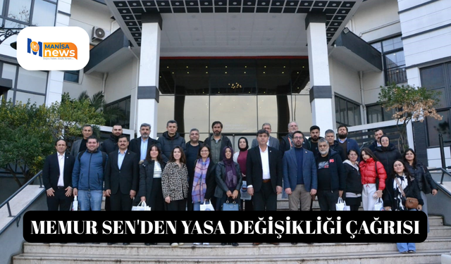 Memur Sen'den yasa değişikliği çağrısı