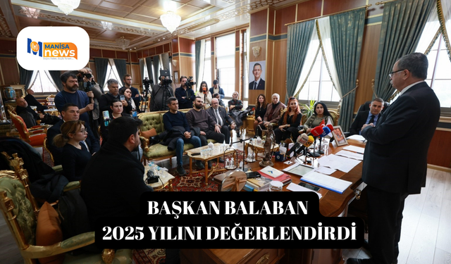 Başkan Balaban 2025 yılını değerlendirdi