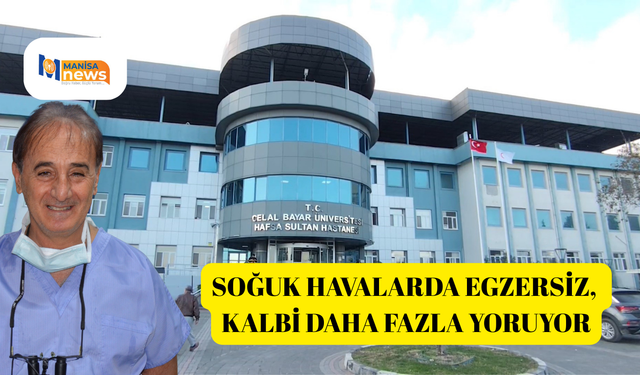 Soğuk havalarda egzersiz, kalbi daha fazla yoruyor