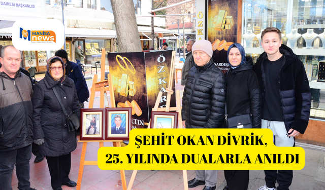 Şehit Okan Divrik, 25. yılında dualarla anıldı