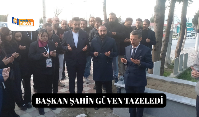 Başkan Şahin güven tazeledi