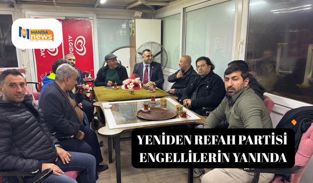 Yeniden Refah Partisi engellilerin yanında
