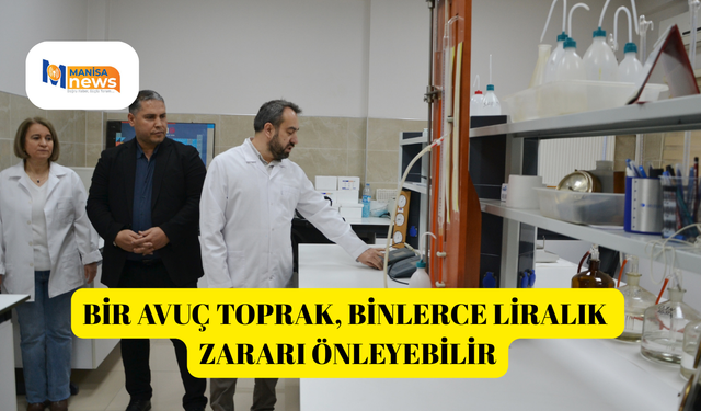 Bir avuç toprak, binlerce liralık zararı önleyebilir