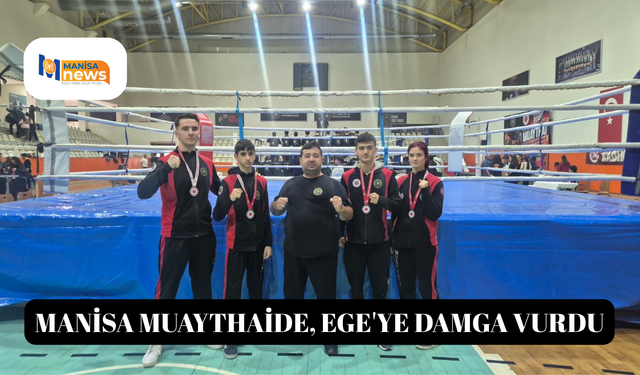 Manisa muaythaide, Ege'ye damga vurdu