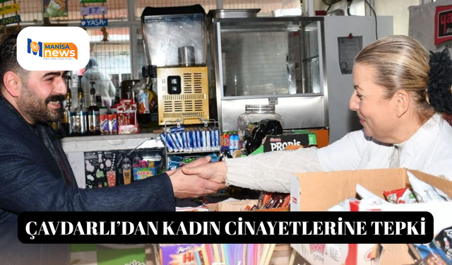 ÇAVDARLI’DAN KADIN CİNAYETLERİNE TEPKİ