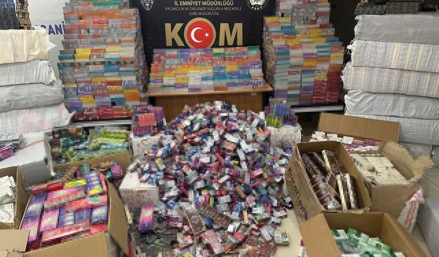 Manisa’da kaçakçılık bilançosu açıklandı