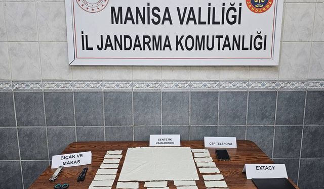 Turgutlu’da uyuşturucu operasyonu: 1 tutuklama