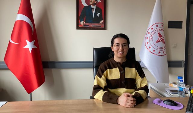 Alaşehir İlçe Sağlık Müdürlüğü'ne Dr. Fatma Seven atandı