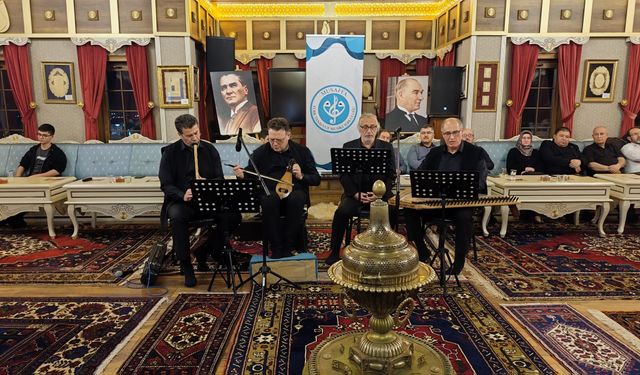 Şehzadeler’de Manisa’nın musiki değerleri anıldı