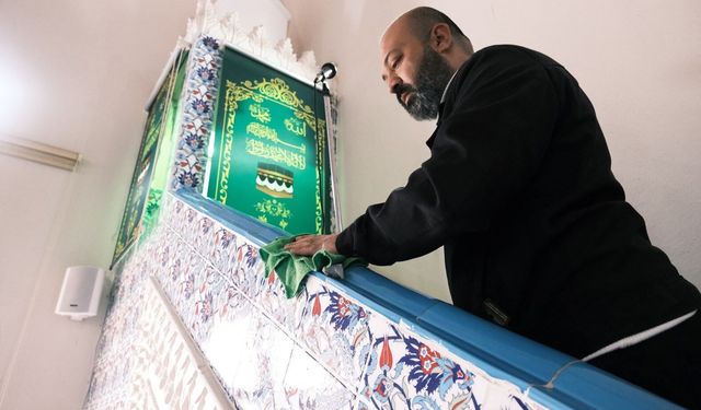 Yunusemre'de ibadethaneler ramazana hazırlanıyor