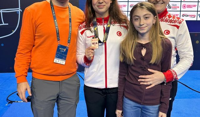 Manisa’dan Avrupa kürsüsüne uzanan başarı