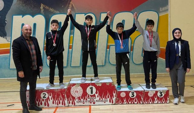 Manisa’yı tekvandoda temsil edecek öğrenciler belli oldu