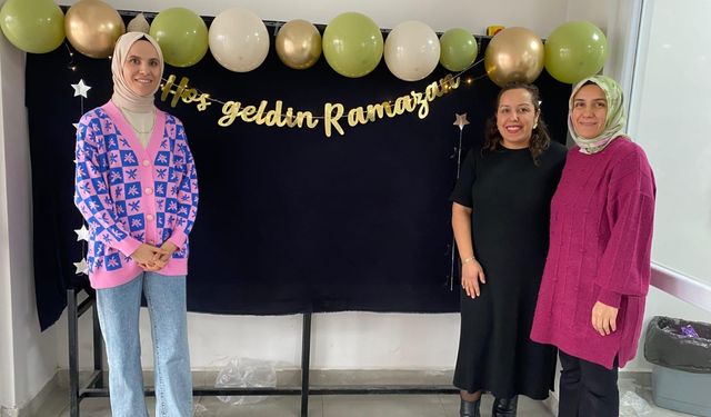 Okullarda ramazan ayının manevi iklimine uygun etkinlik