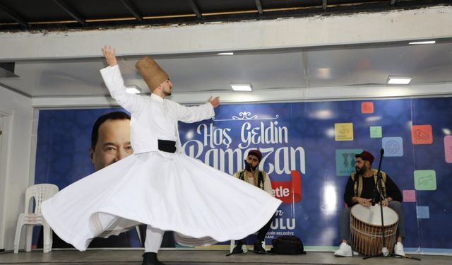 İftar sofrası Akgedik’te kuruldu