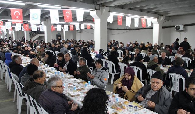 Kula’da Ramazan’ın manevi iklimi yaşandı
