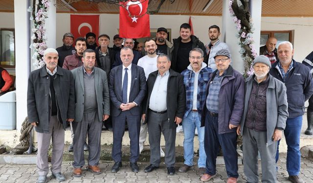 Başkan Balaban Bağyolu’nda çalışmaları anlattı
