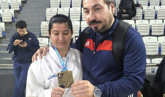 Alaşehirli karateci Türkiye’nin zirvesinde