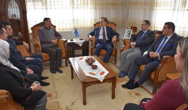 Salihli’de şehit Astsubay Ahmet Deniz Varol unutulmadı