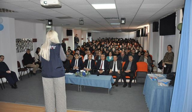 Salihli’de öğrencilere siber suç ve IBAN dolandırıcılığı uyarısı