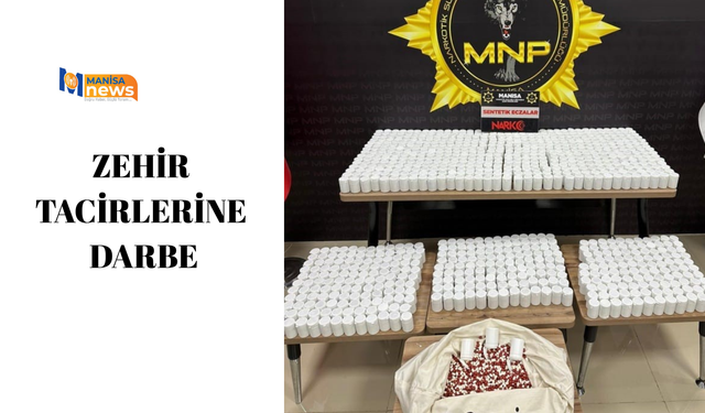 Zehir tacirlerine darbe