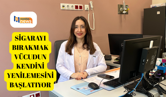 Sigarayı bırakmak vücudun kendini yenilemesini başlatıyor