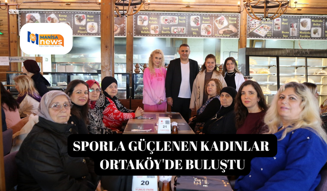 Sporla güçlenen kadınlar Ortaköy'de buluştu