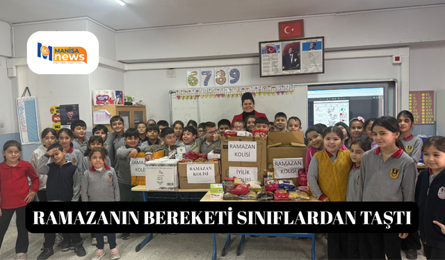 Ramazanın bereketi sınıflardan taştı