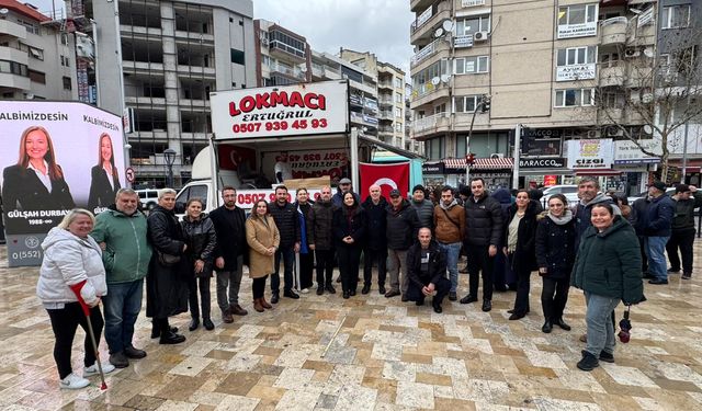 İYİ PARTİ ŞEHZADELER KANDİL İÇİN LOKMA HAYRI YAPTI