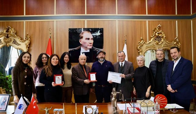 BAŞKAN BALABAN, ANGEL PATİLERİ UK TEMSİLCİLERİNİ AĞIRLADI