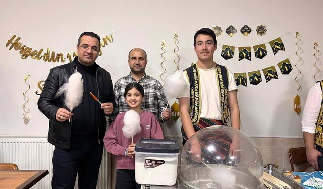 Kaymakam Dalak öğrencilerle eski Ramazan geleneklerini yaşadı