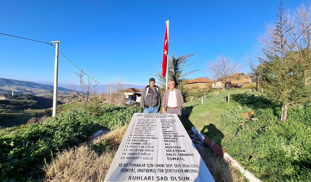 Manisa'da 35 haneli mahalleden vefa örneği