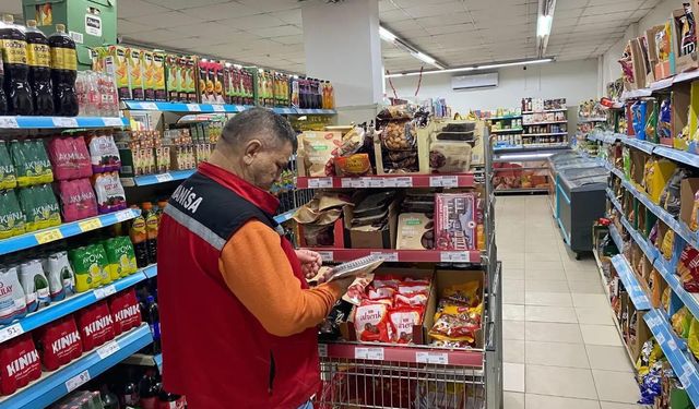 Sarıgöl’de gıda işletmeleri mercek altında