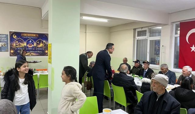 Sarıgöl’de şehit aileleri ve gaziler onuruna iftar programı