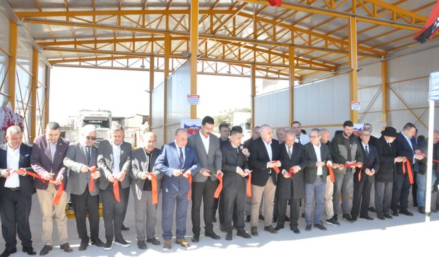 Şoförler ve Otomobilciler Odası'ndan Salihli'ye örnek tesis