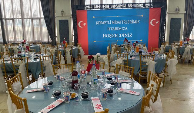 Manisa İl Milli Eğitim’den devlet korumasındaki çocuklara iftar