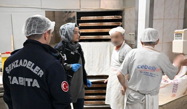 Manisa’da fırın denetimleri yoğunlaştı