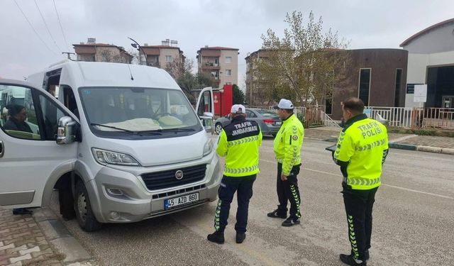 Sarıgöl'de servislere kapsamlı denetim