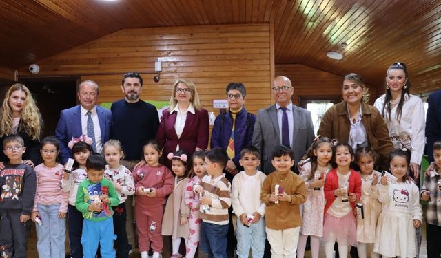 Yunusemreli miniklere ağız ve diş sağlığı semineri