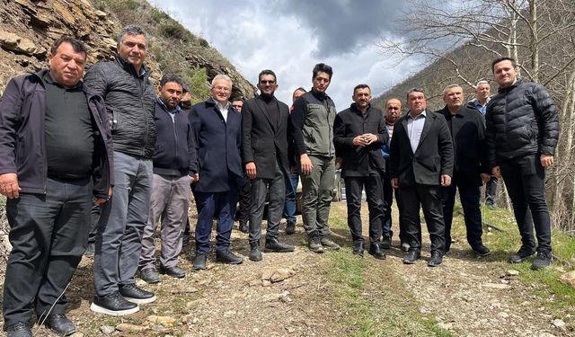 Sarıgöl’de yeni orman yolu ulaşımı rahatlatacak