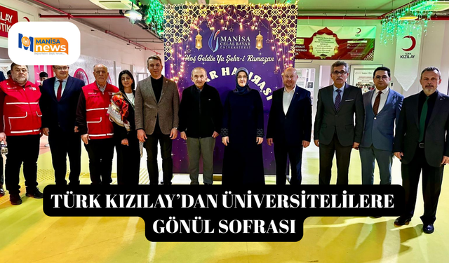 Türk Kızılay’dan üniversitelilere gönül sofrası
