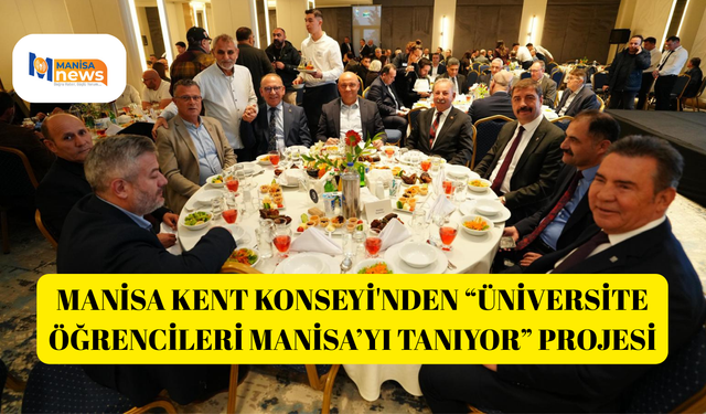 Manisa Kent Konseyi'nden “Üniversite Öğrencileri Manisa’yı Tanıyor” projesi