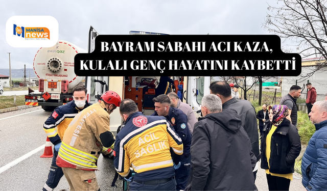 Bayram sabahı acı kaza, Kulalı genç hayatını kaybetti