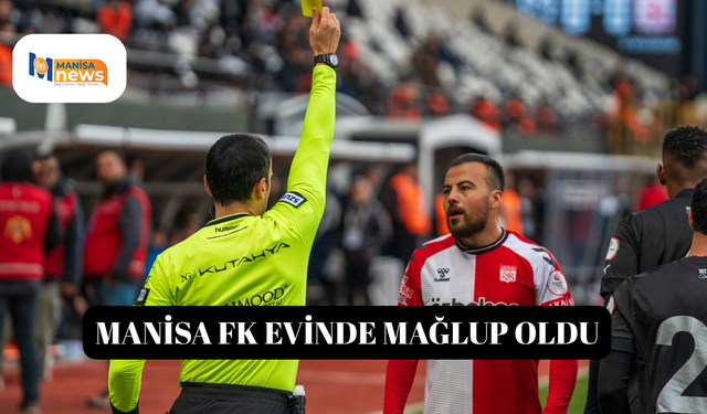 Manisa FK Evinde Mağlup Oldu